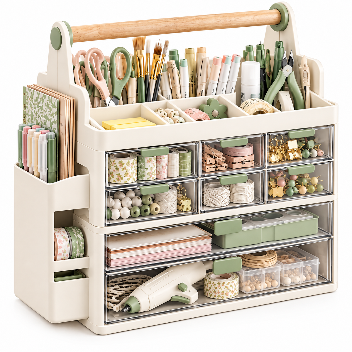 jolvenna™ Multi-Layer Craft Tool Organizer view 5