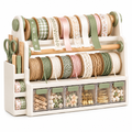 jolvenna™ Ribbon & Thread Storage Rack view 1