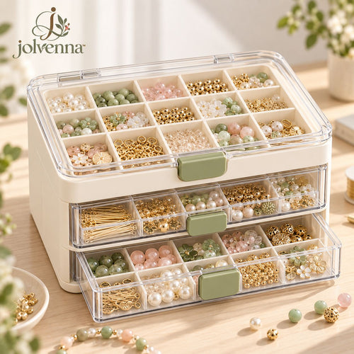 jolvenna™ Bead Sorting Organizer Case view 2