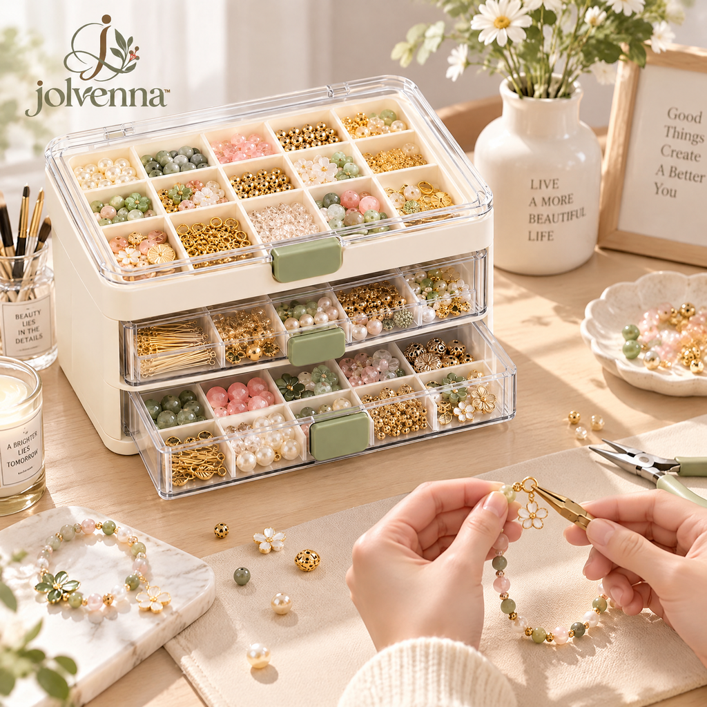jolvenna™ Bead Sorting Organizer Case view 3