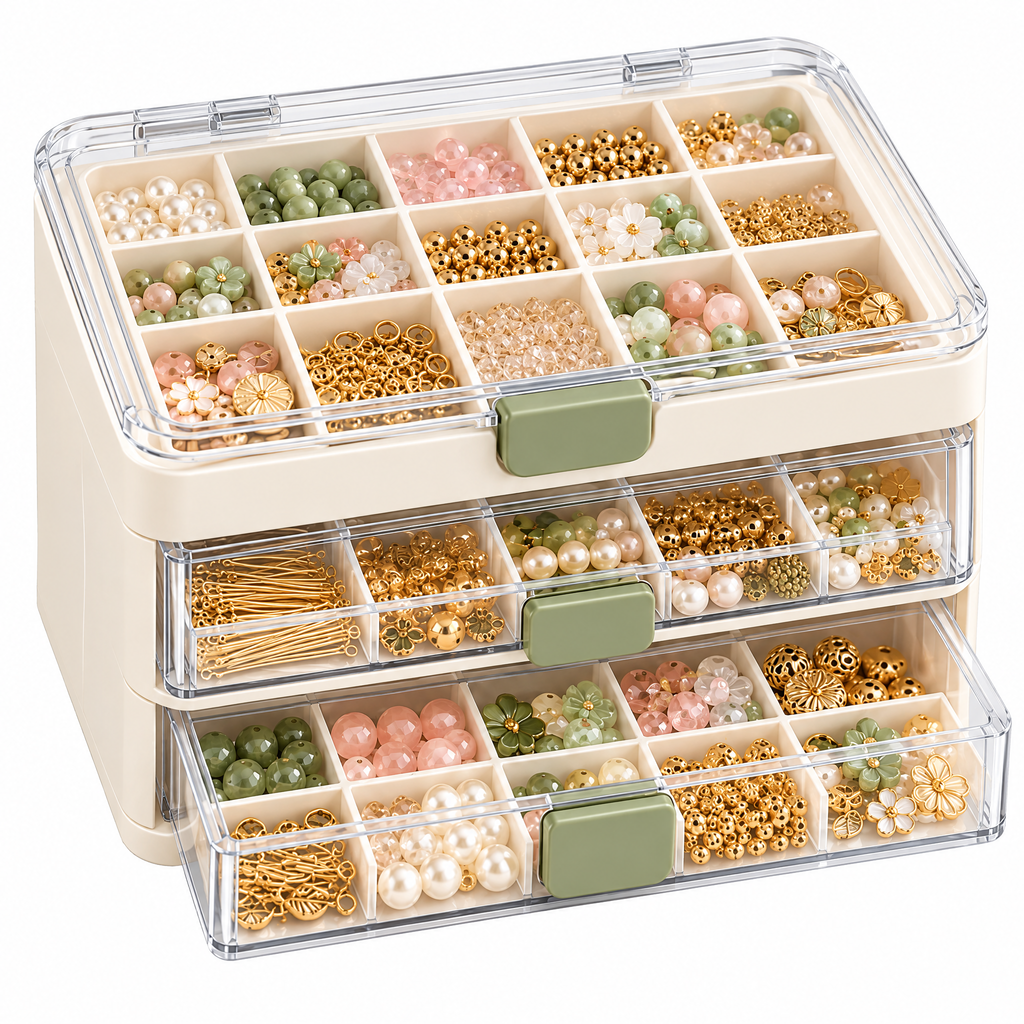 jolvenna™ Bead Sorting Organizer Case view 4