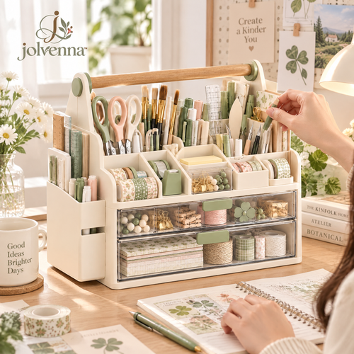 jolvenna™ Desktop Craft Tool Organizer view 1