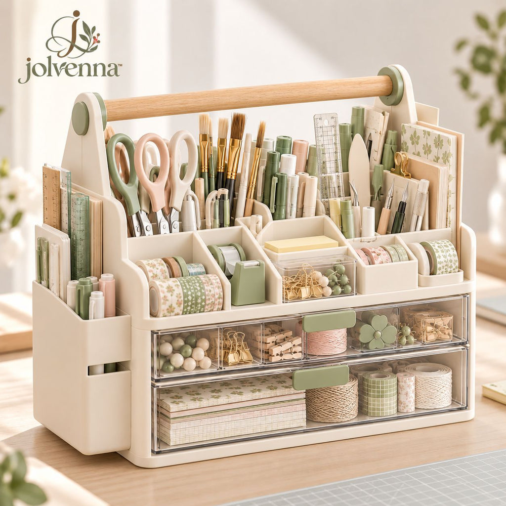 jolvenna™ Desktop Craft Tool Organizer view 2