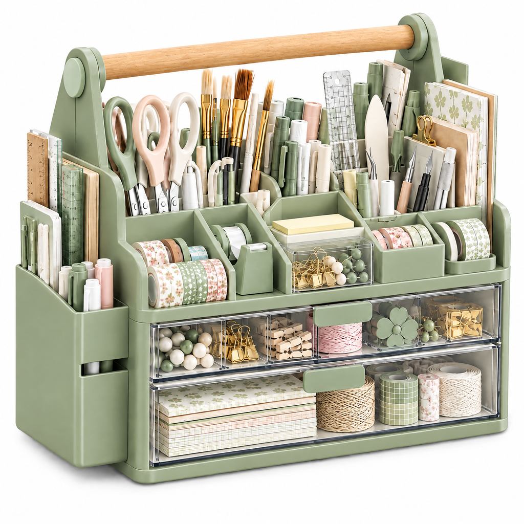 jolvenna™ Desktop Craft Tool Organizer view 3