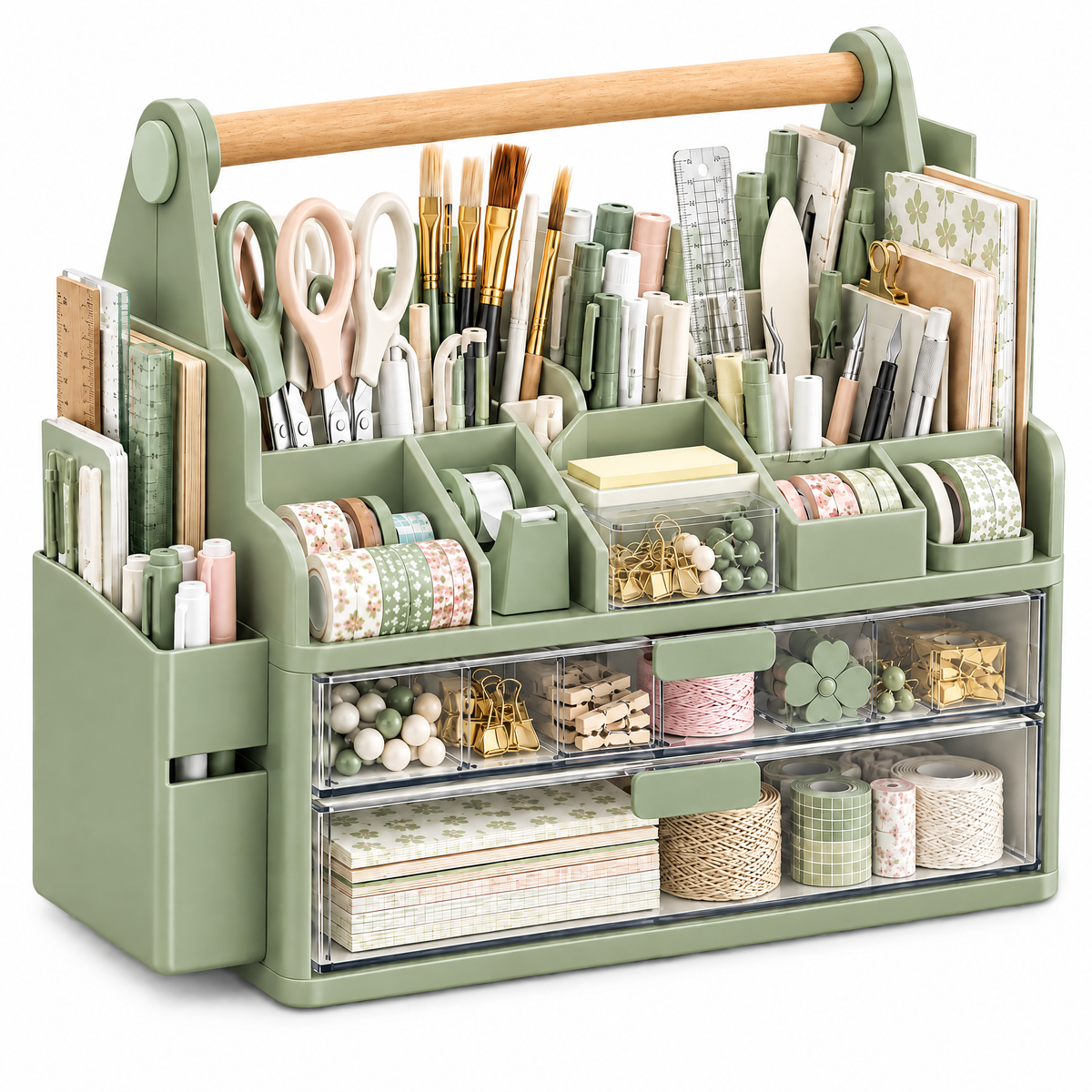 jolvenna™ Desktop Craft Tool Organizer view 3