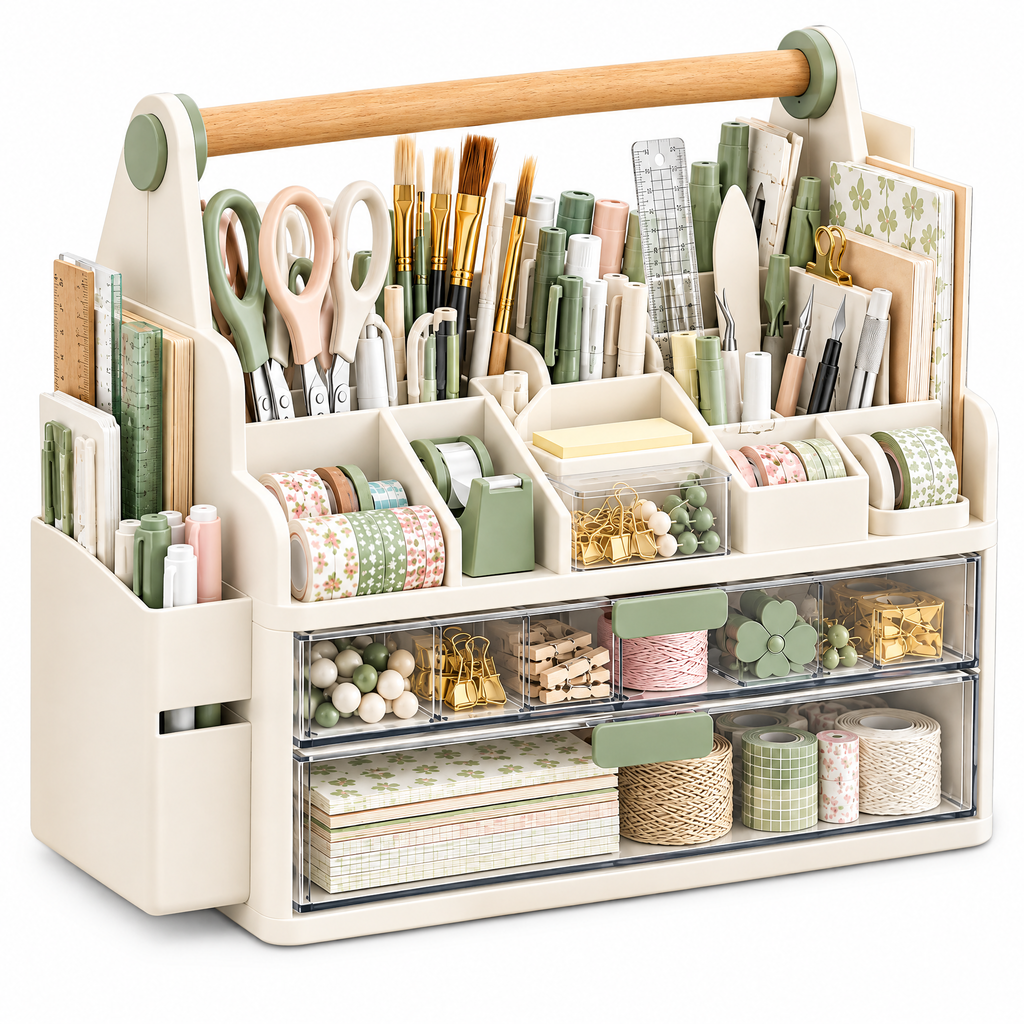 jolvenna™ Desktop Craft Tool Organizer view 4
