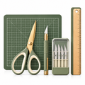 jolvenna™ Precision Craft Cutting Tool Set view 1