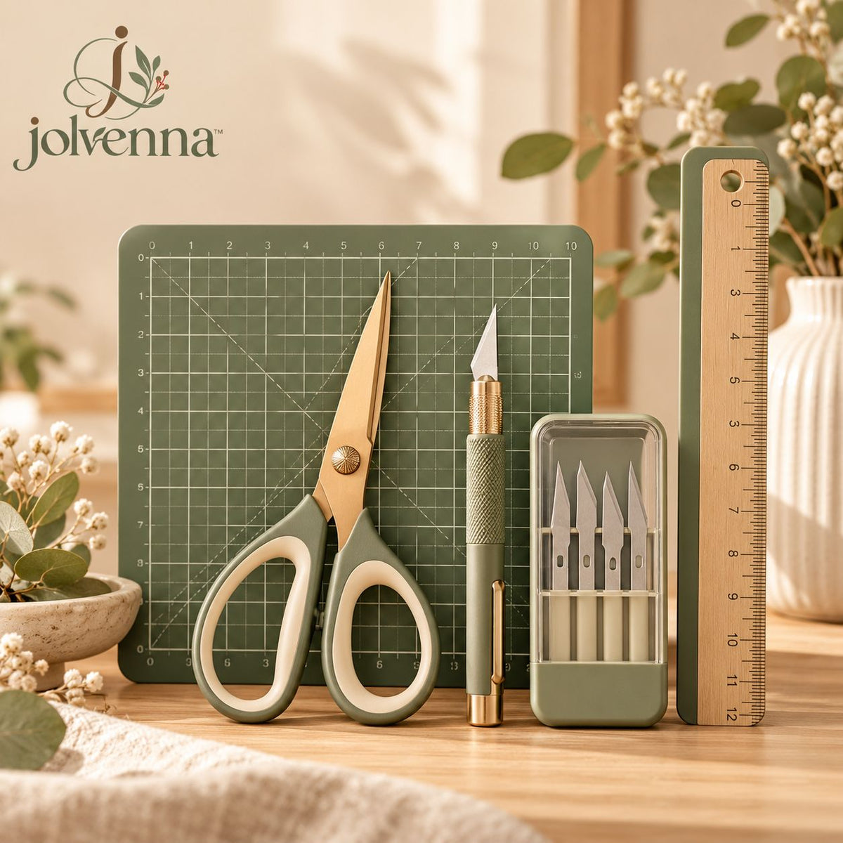 jolvenna™ Precision Craft Cutting Tool Set view 5