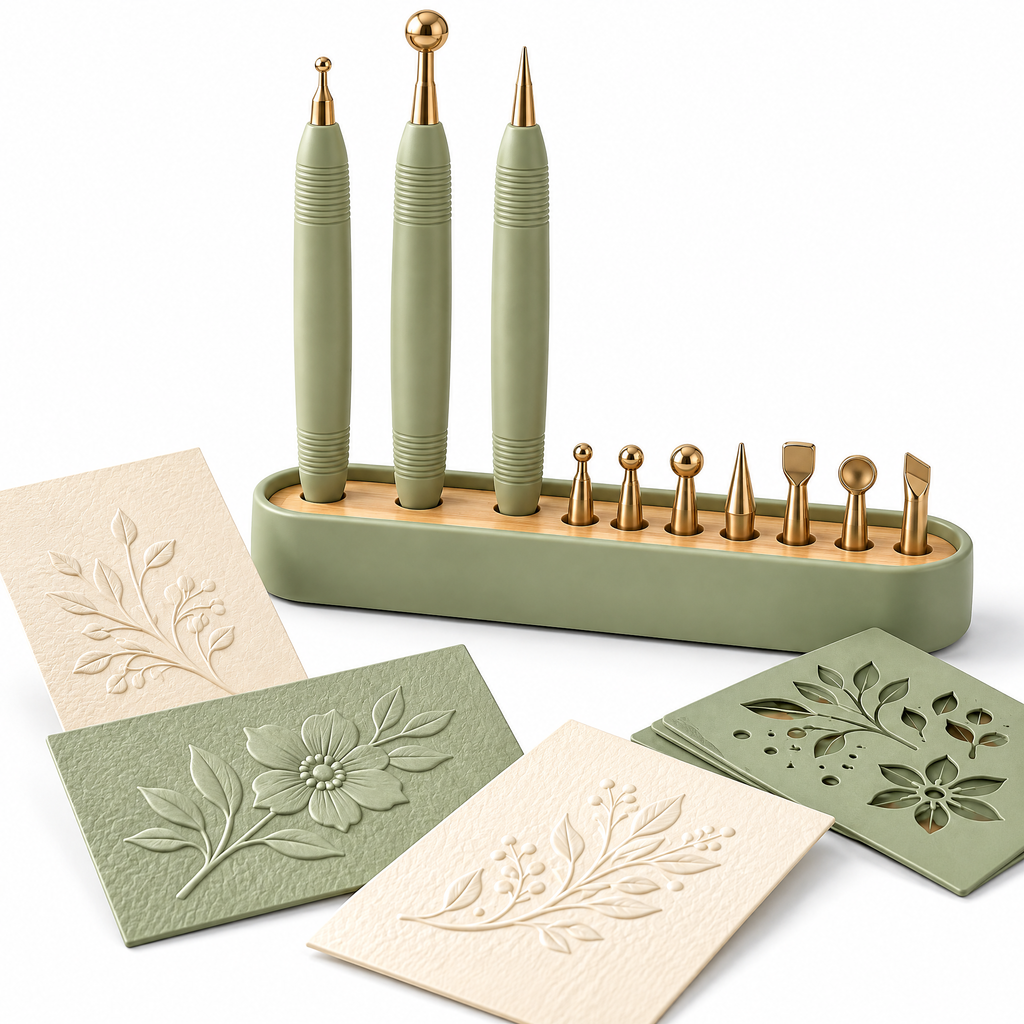 jolvenna™ Embossing Craft Tool Kit view 1