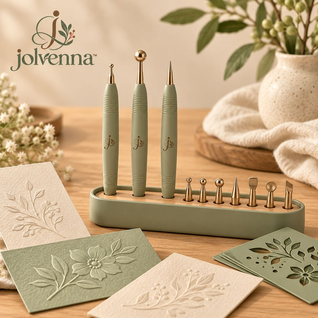 jolvenna™ Embossing Craft Tool Kit view 3