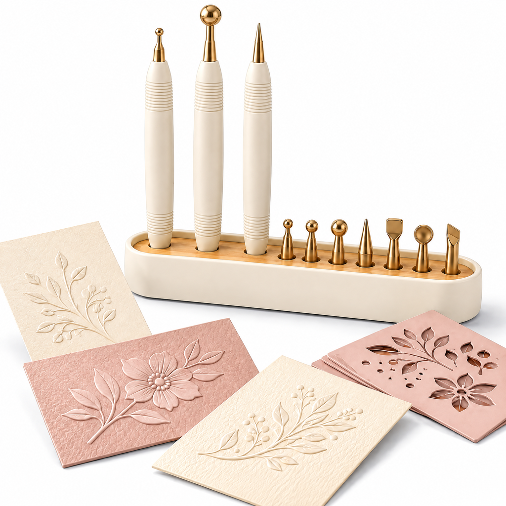 jolvenna™ Embossing Craft Tool Kit view 4