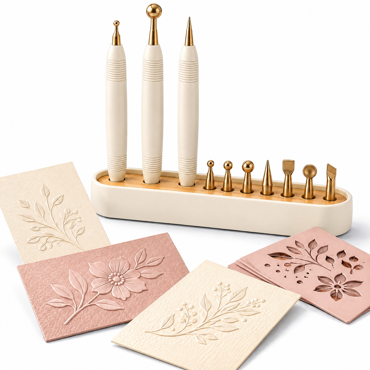 jolvenna™ Embossing Craft Tool Kit view 4