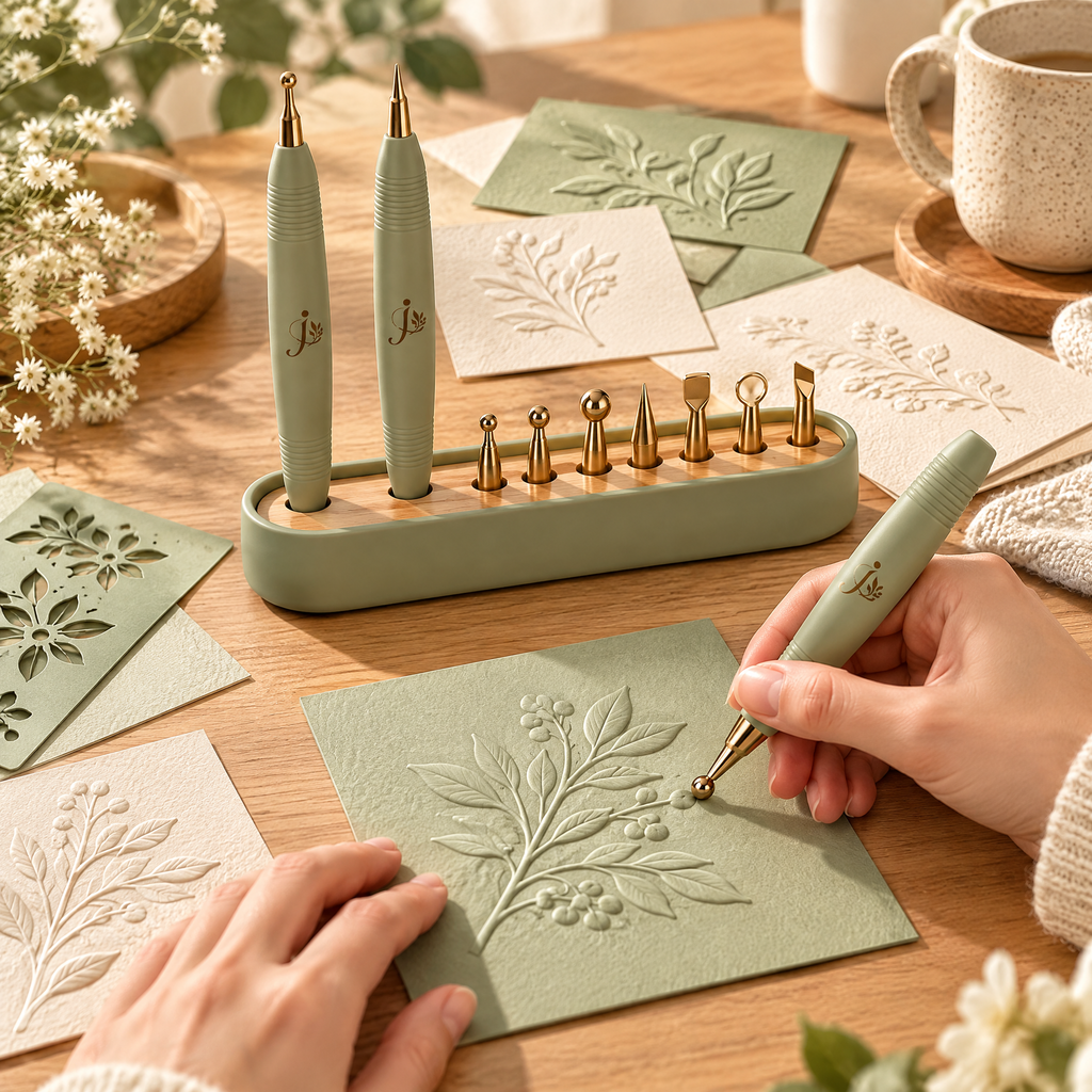 jolvenna™ Embossing Craft Tool Kit view 5