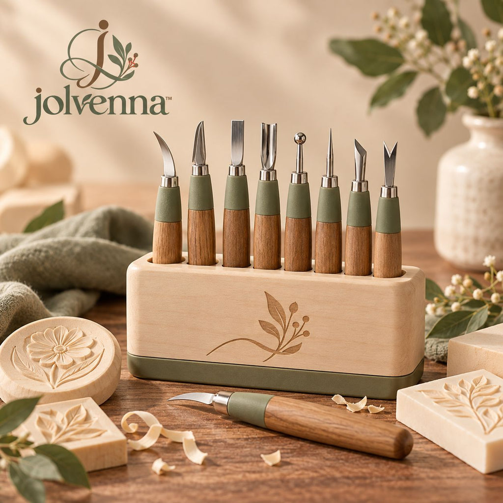 jolvenna™ Wood Carving Craft Tool Set view 2