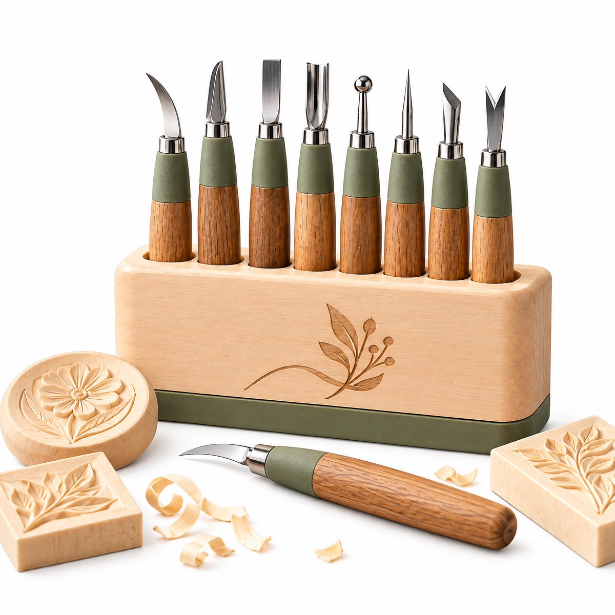 jolvenna™ Wood Carving Craft Tool Set view 3