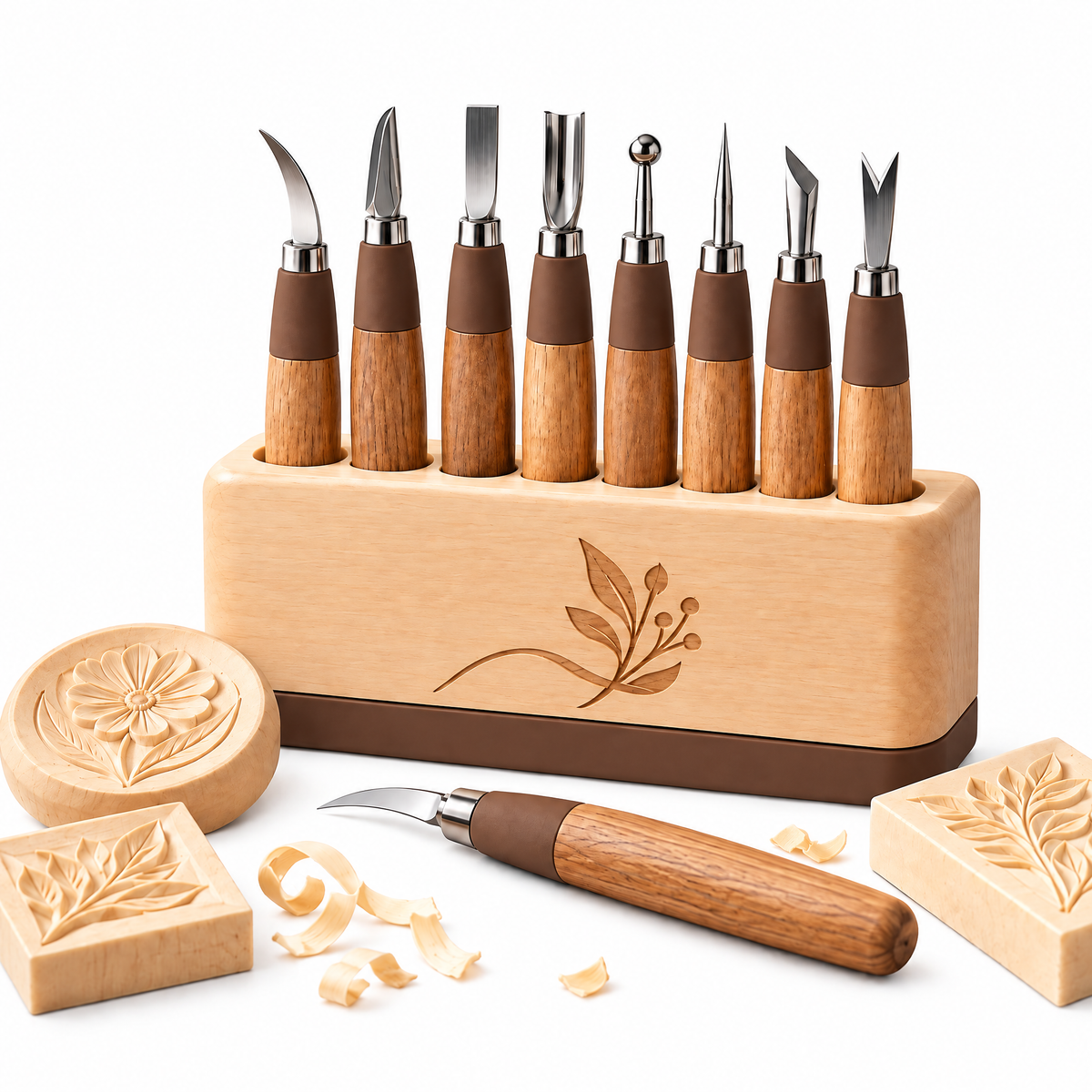 jolvenna™ Wood Carving Craft Tool Set view 5