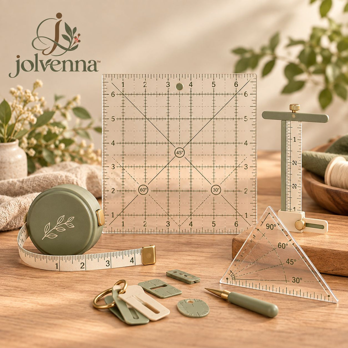jolvenna™ DIY Measuring Tool Set view 5