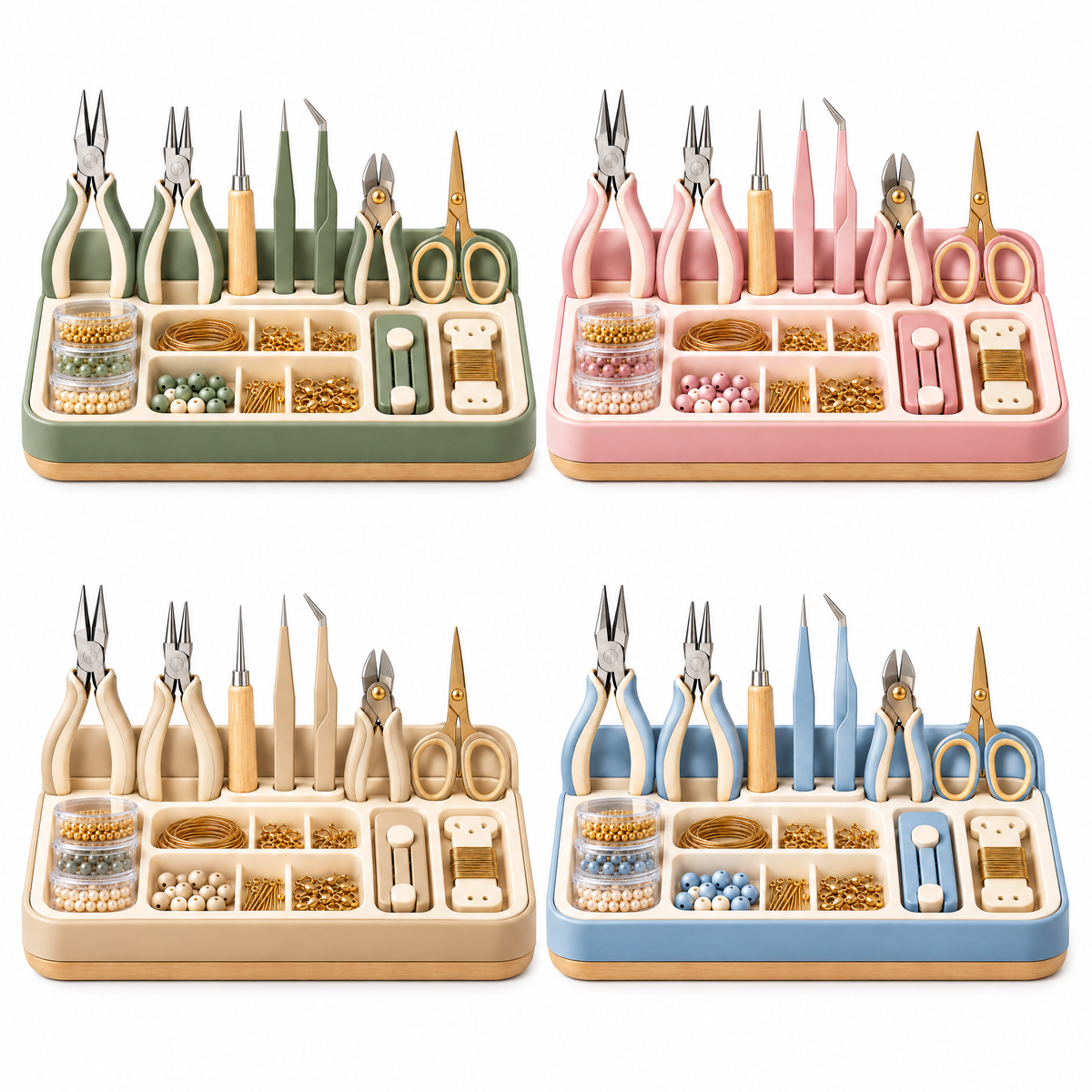 jolvenna™ All-in-One Handmade Craft Tool Kit view 2