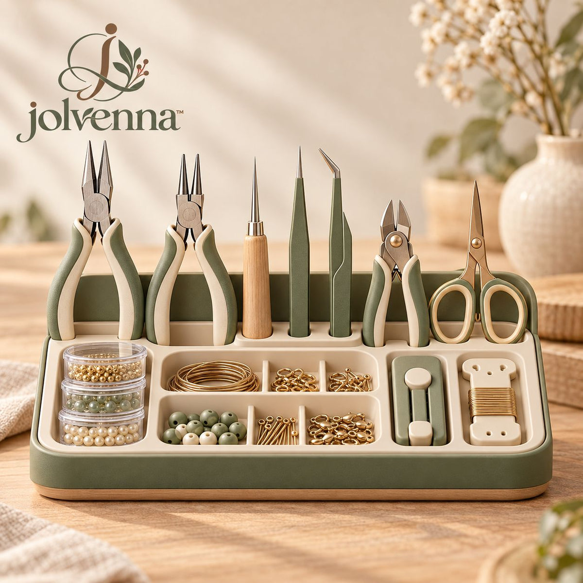 jolvenna™ All-in-One Handmade Craft Tool Kit view 5