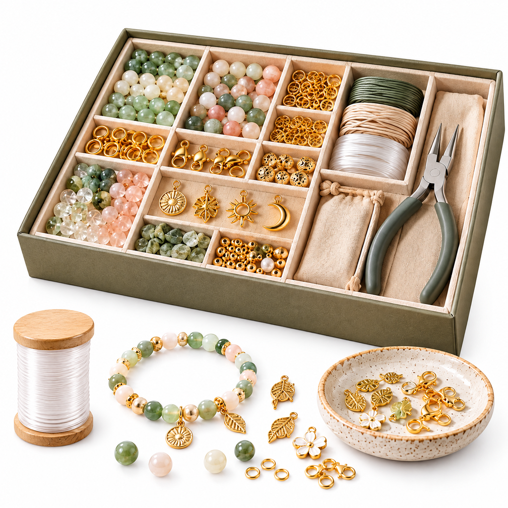 jolvenna™ DIY Jewelry Making Kit view 4