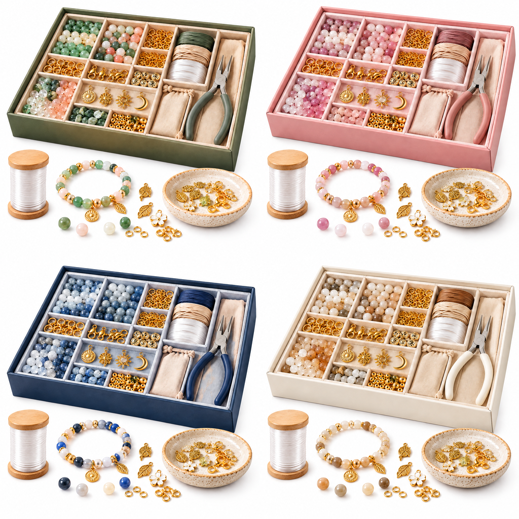 jolvenna™ DIY Jewelry Making Kit view 5