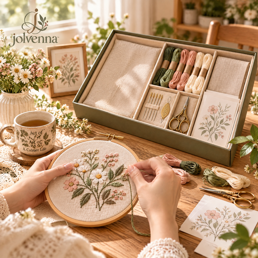 jolvenna™ Embroidery Starter Kit view 2