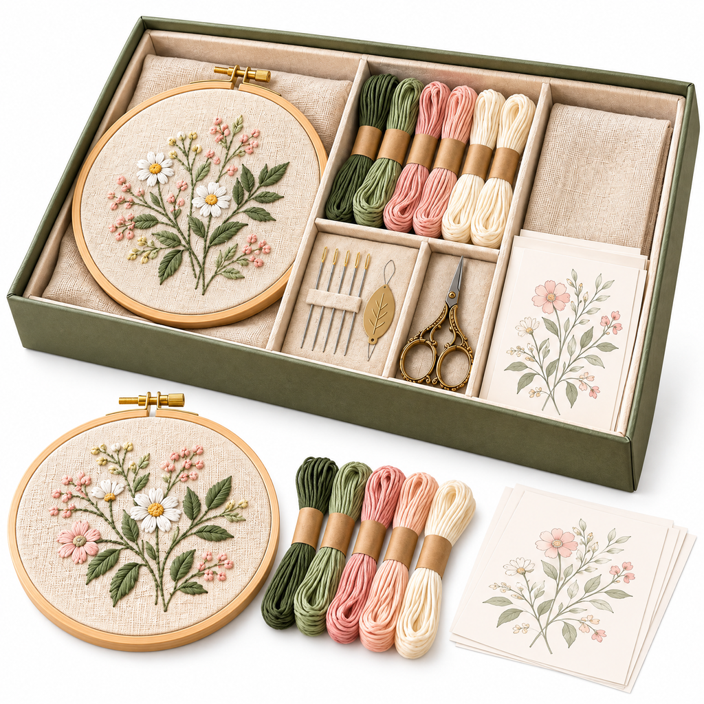 jolvenna™ Embroidery Starter Kit view 3