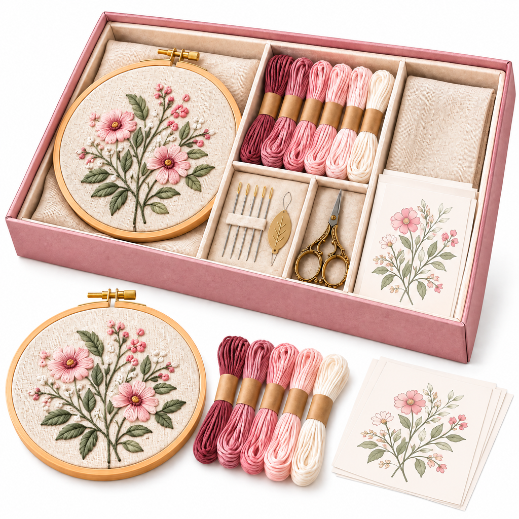 jolvenna™ Embroidery Starter Kit view 4