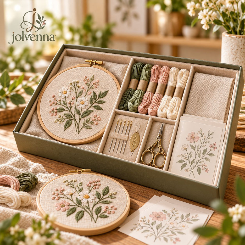 jolvenna™ Embroidery Starter Kit view 5