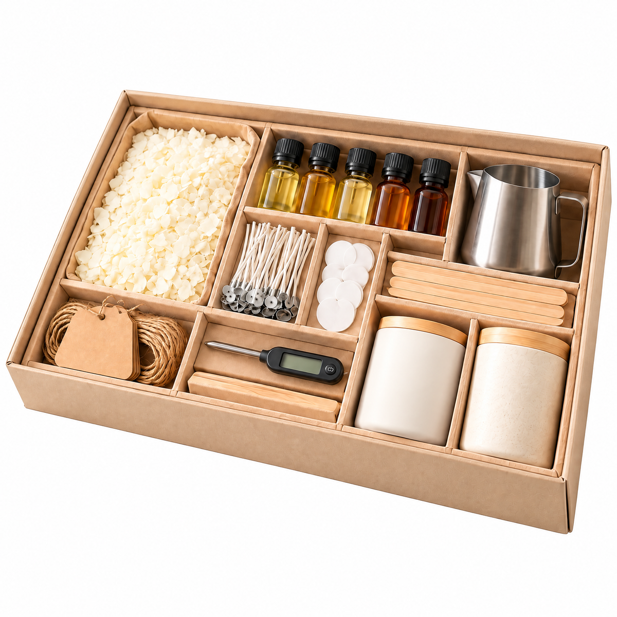 jolvenna™ DIY Candle Making Kit view 1