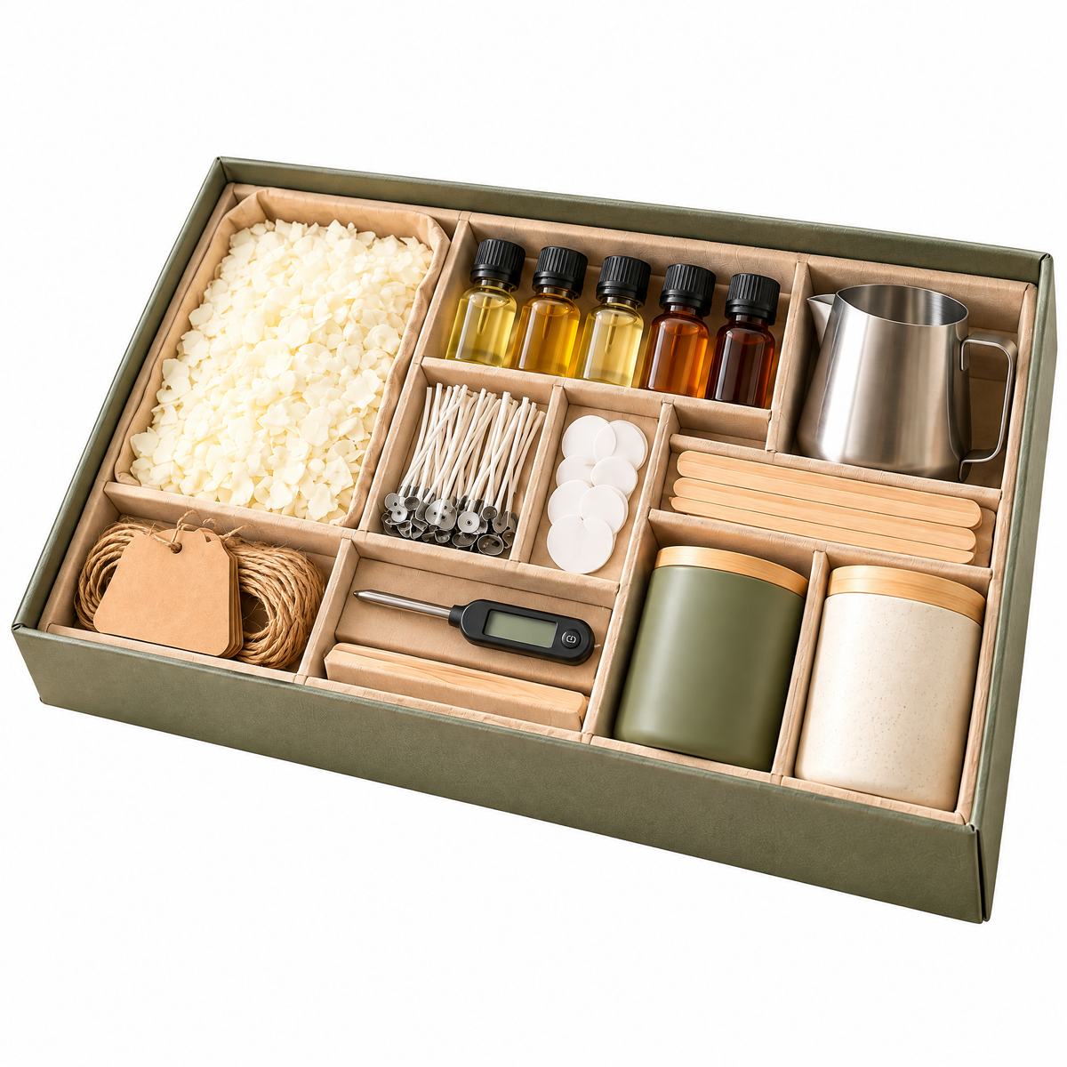 jolvenna™ DIY Candle Making Kit view 2