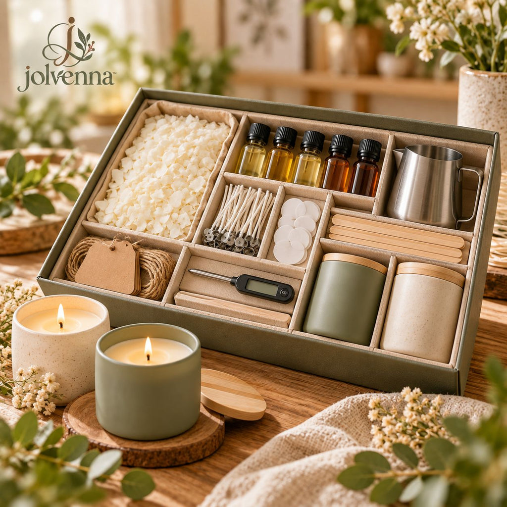 jolvenna™ DIY Candle Making Kit view 3