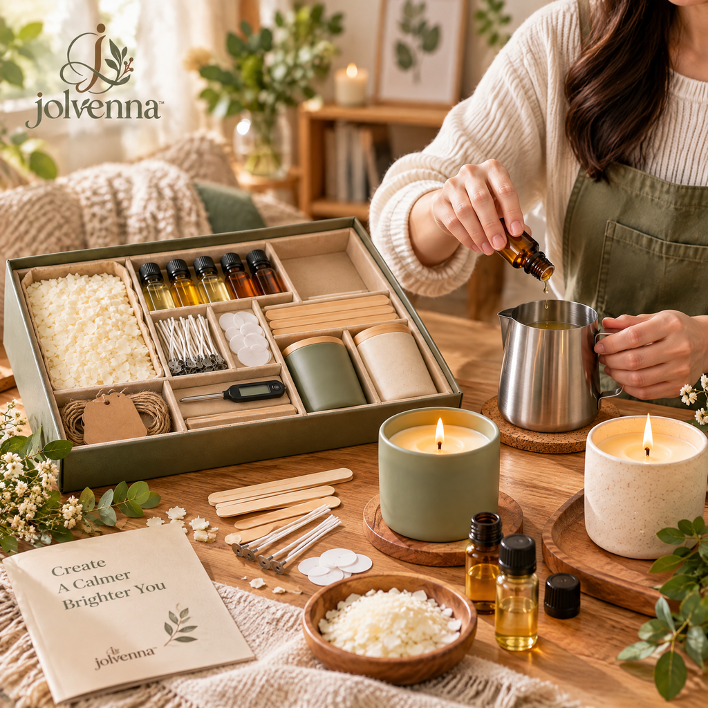 jolvenna™ DIY Candle Making Kit view 4