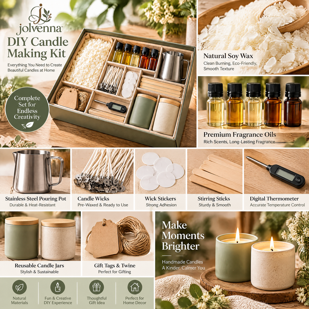 jolvenna™ DIY Candle Making Kit view 5
