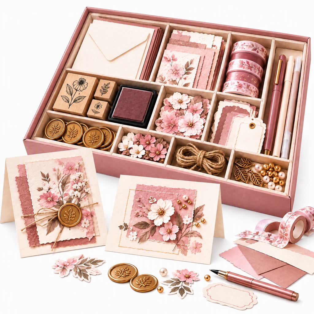jolvenna™ Handmade Greeting Card Kit view 1