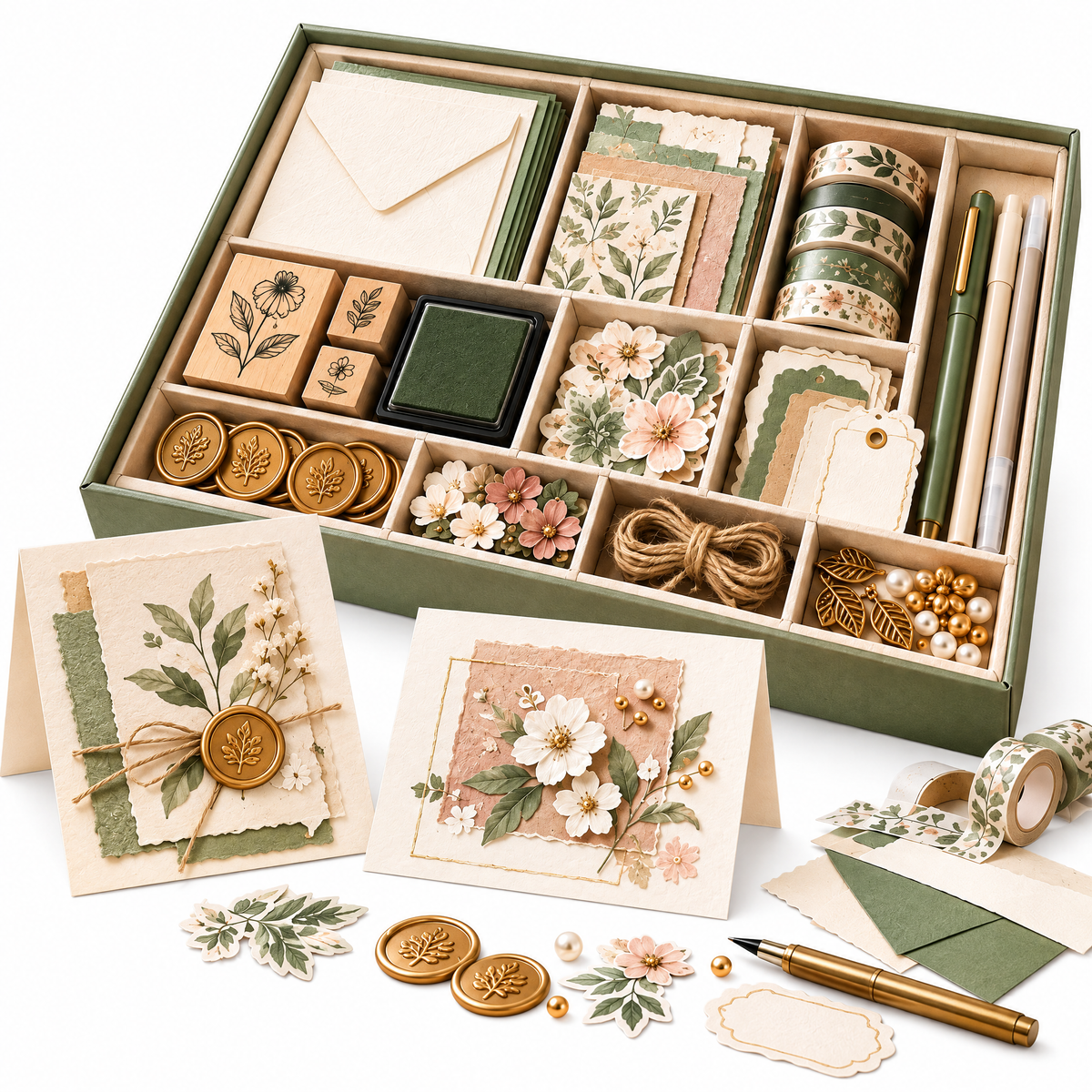 jolvenna™ Handmade Greeting Card Kit view 3