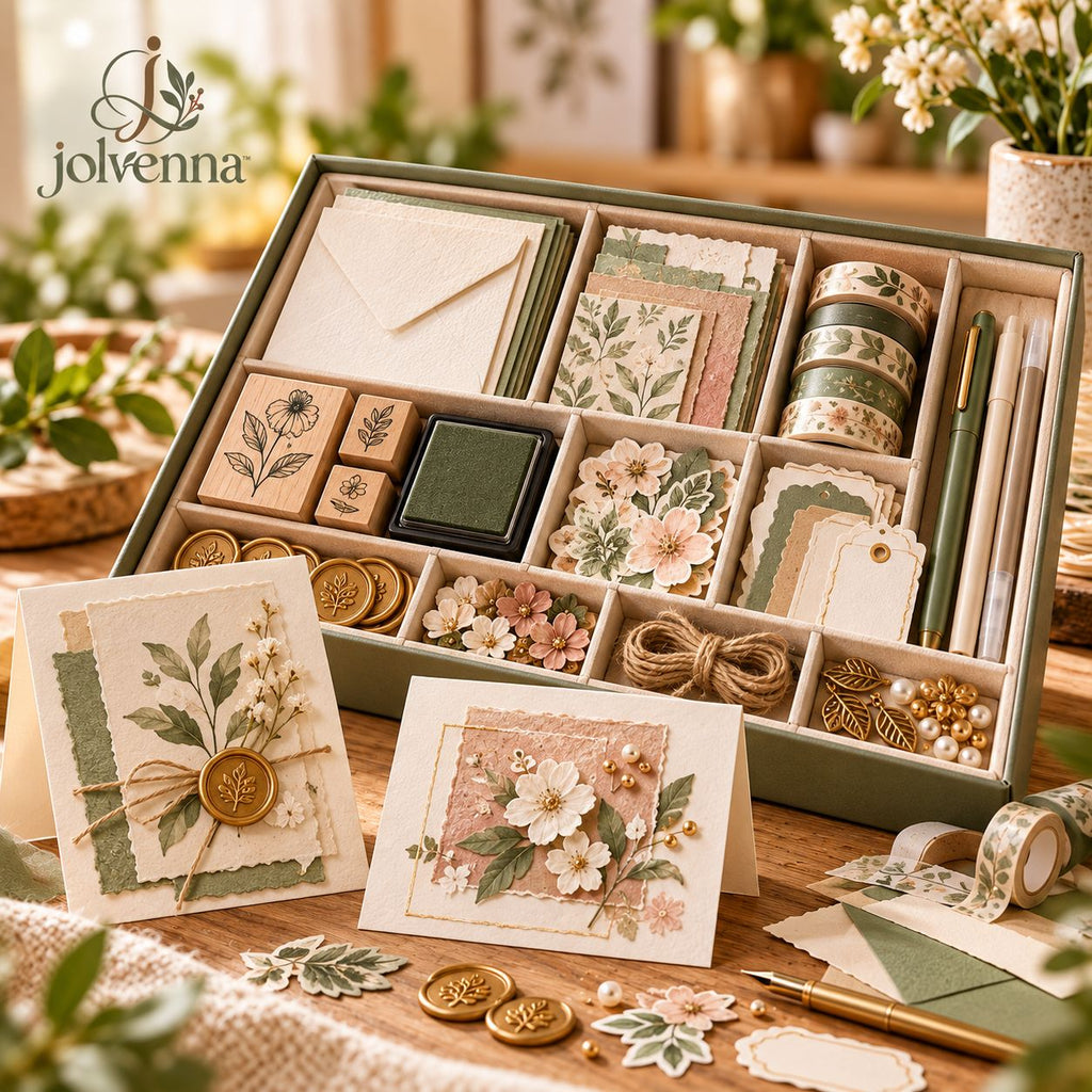 jolvenna™ Handmade Greeting Card Kit view 4