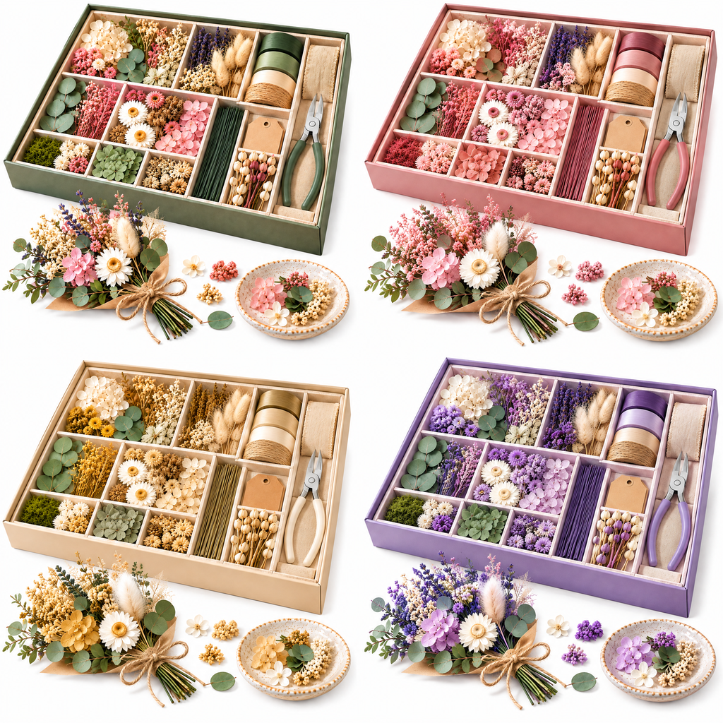 jolvenna™ Floral Craft Arrangement Kit view 1