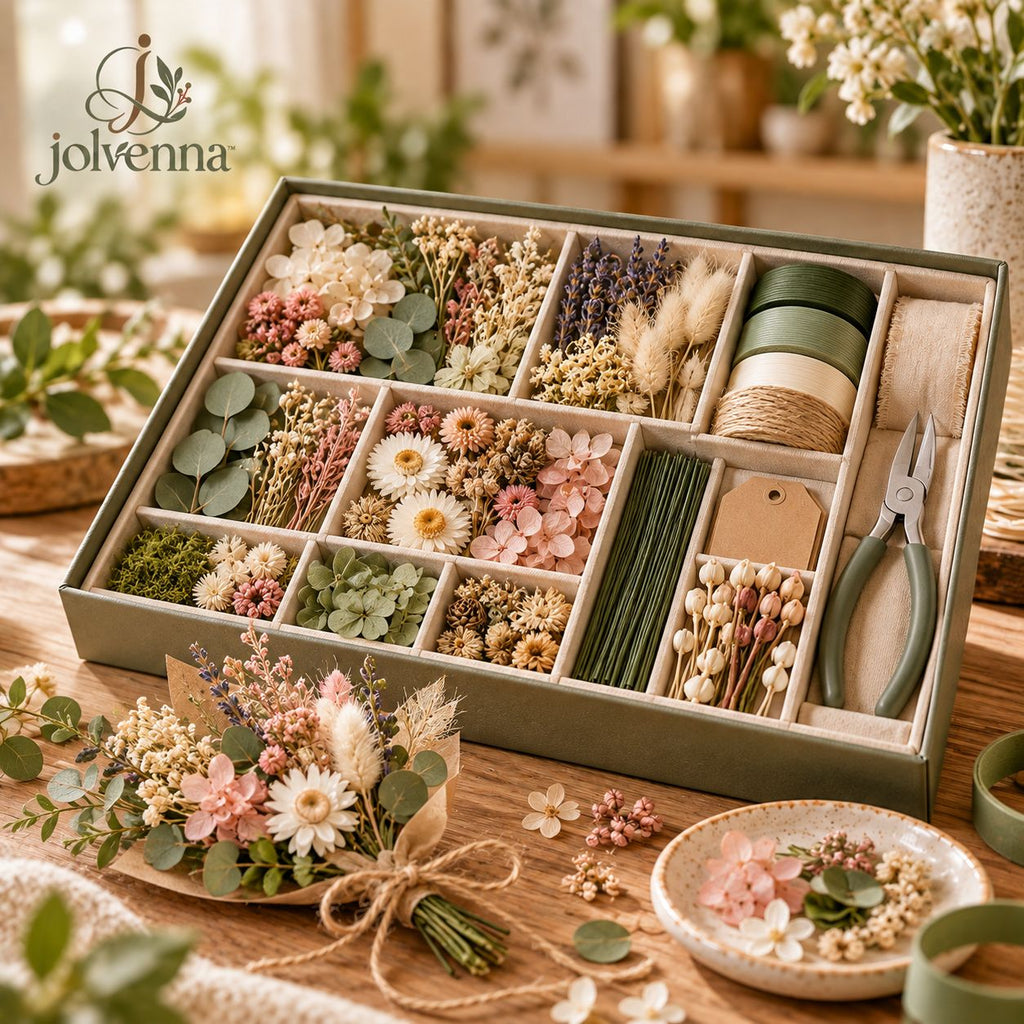 jolvenna™ Floral Craft Arrangement Kit view 2