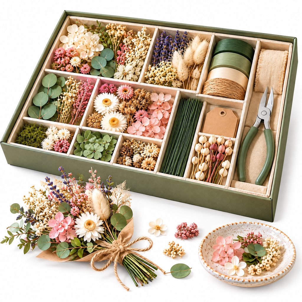 jolvenna™ Floral Craft Arrangement Kit view 3